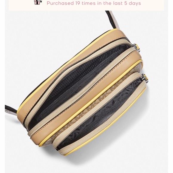 MICHAEL KORS Cooper Graphic Logo Sling Pack. 100% AUTHENTIC - Picture 4 of 5